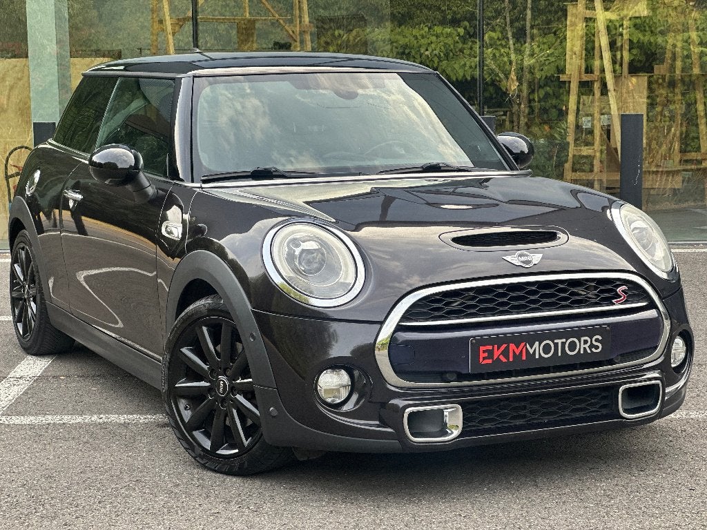Mini Cooper S / Airco / Navi / Automaat / 146524km, Auto's, Automaat, Euro 6, Bruin, https://public.car-pass.be/vhr/7c9be8f6-1da8-4071-9eb4-0eaa9e435ed4