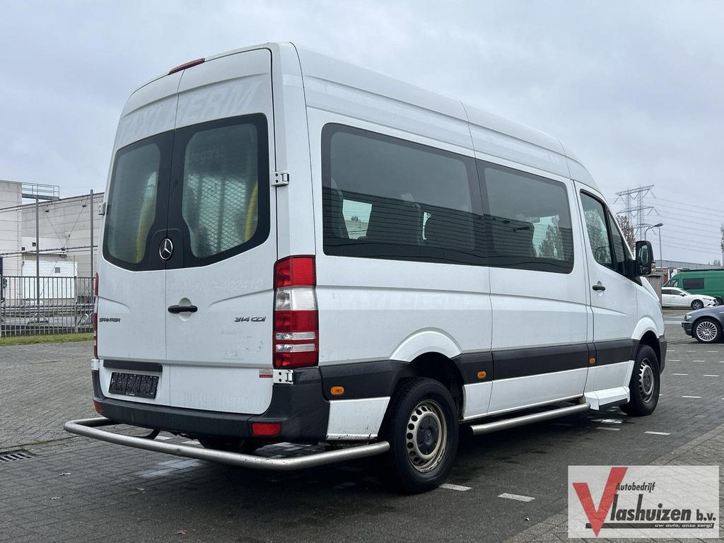 Mercedes-Benz Sprinter 314 2.2 CDI 366 | € 9.500,- NETTO! |, Auto's, Mercedes-Benz, Monovolume, Wit, Bedrijf, Electronic Stability Program (ESP)