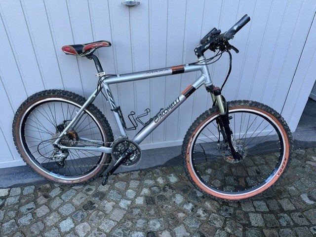 Mountainbike Giacomelli Maxx (maat 50), Minder dan 10 versnellingen, Vering, Zo goed als nieuw, Schijfrem