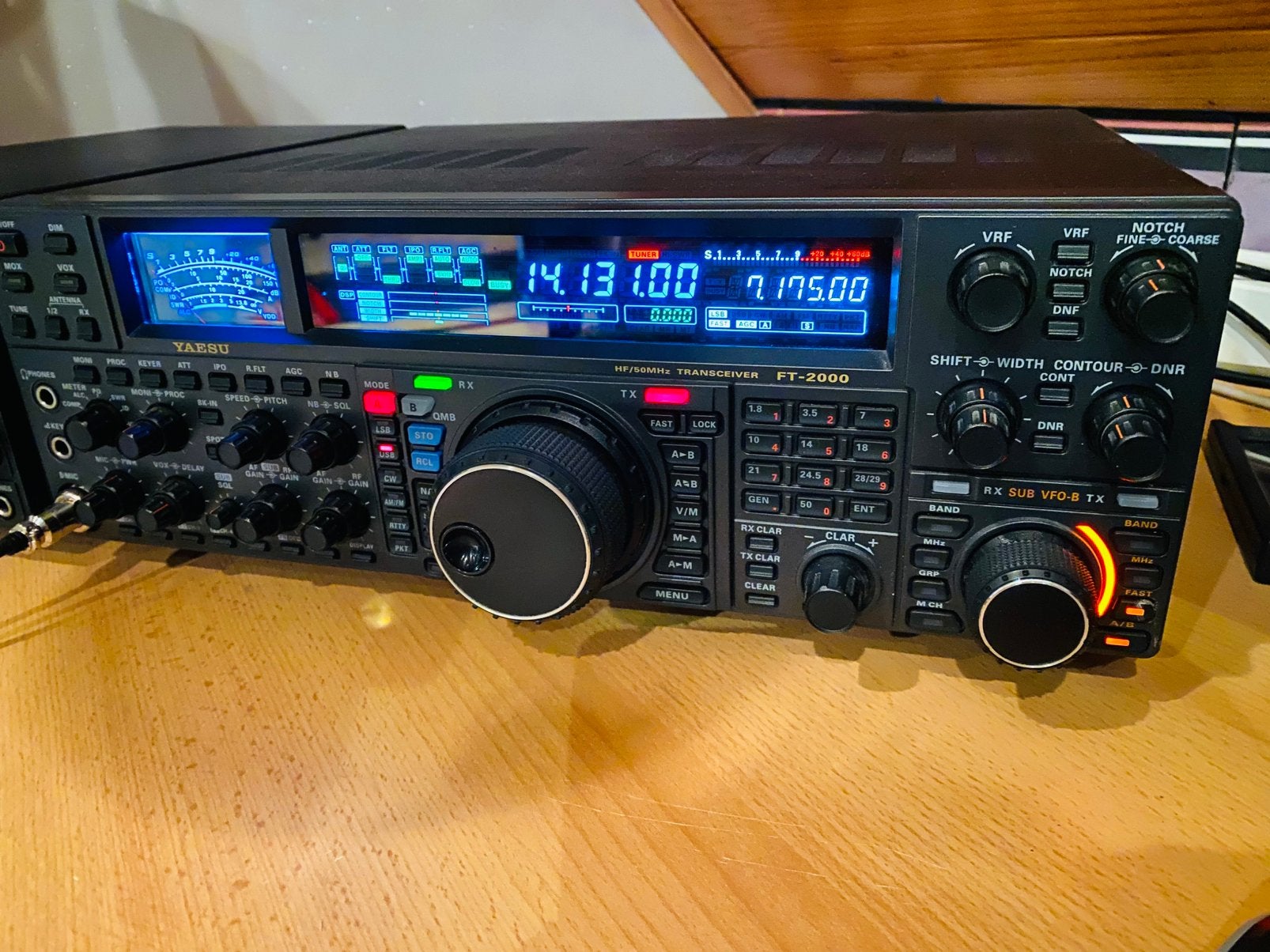 Yaesu FT2000 SP2000, Telecommunicatie, Ophalen, Gebruikt