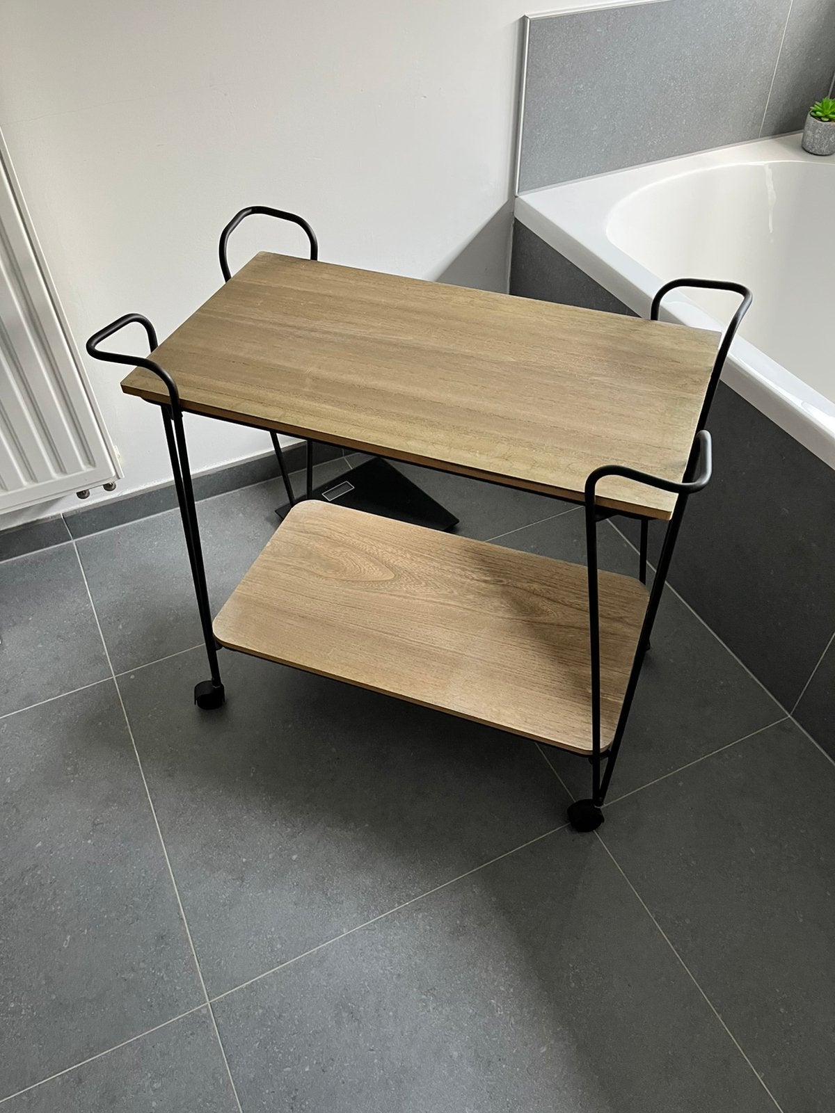 Roltafel, Ophalen, Zo goed als nieuw