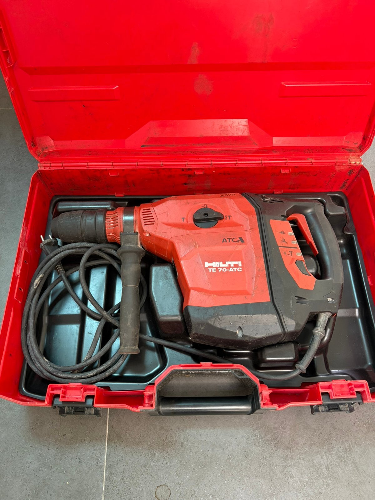 Hilti te 70 avr, Ophalen, Zo goed als nieuw