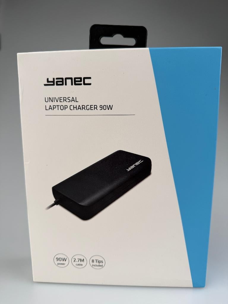 universel pour ordinateur portable 90 W, Informatique & Logiciels, Chargeurs d'ordinateur portable, Enlèvement ou Envoi, Neuf