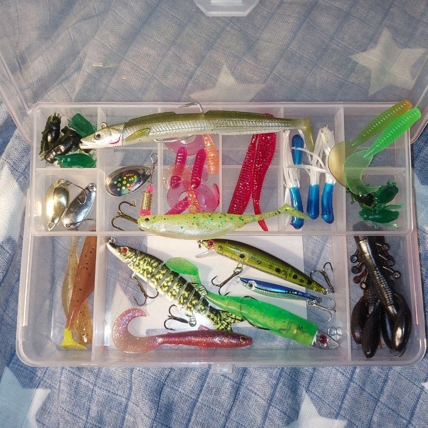 tacklebox, Ophalen of Verzenden, Zo goed als nieuw