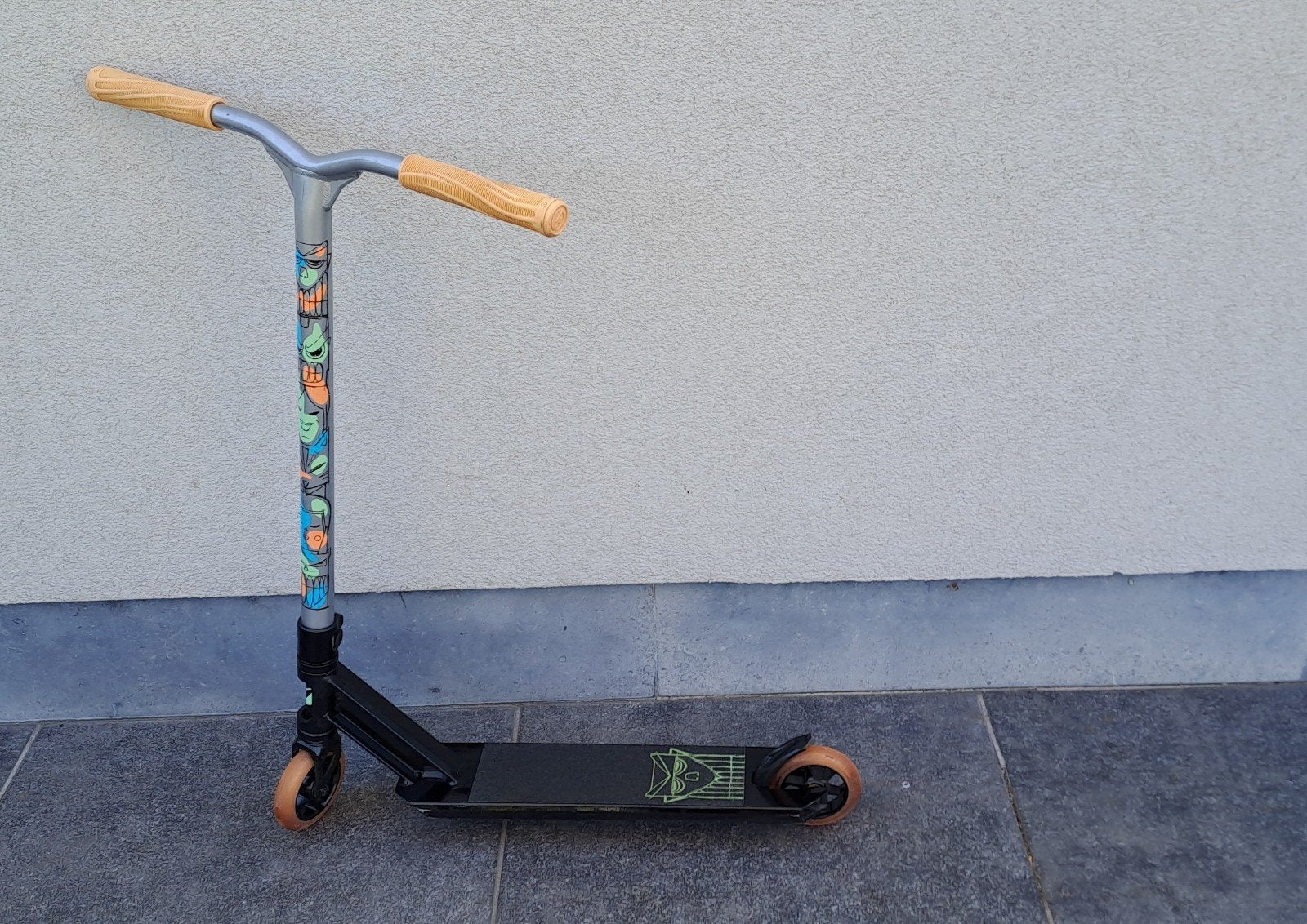 Kinder step van "Decathlon" totem Black" Designed in France, Ophalen, Gebruikt, Gewone step, DECATHLON