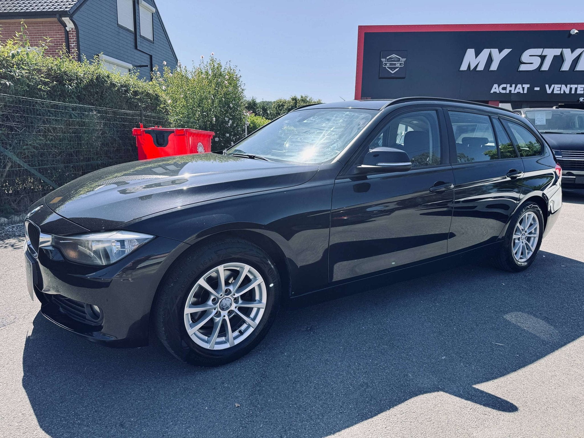 BMW 3 Serie 316 Touring 316 d break, Garantie 1 An, Autos, Euro 5, Achat, Entreprise, 5 portes