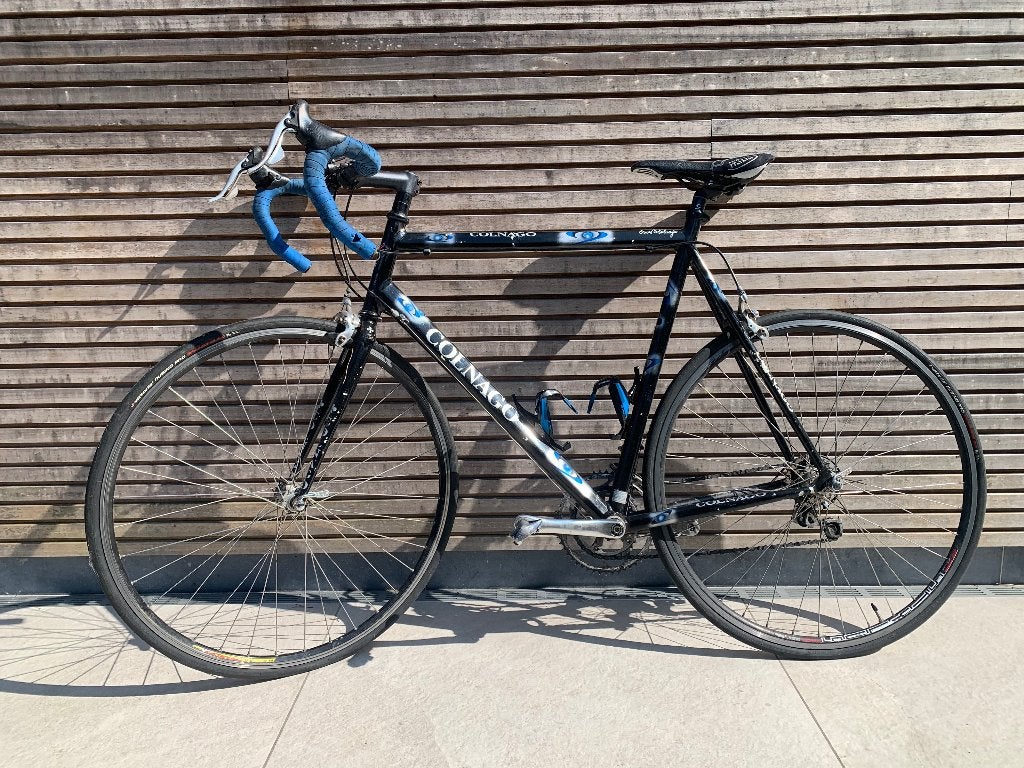 Koersfiets Colnago, Vélos & Vélomoteurs, Vélos | Hommes | Vélos de sport & Vélo de randonnée, Enlèvement, Utilisé, Autres marques