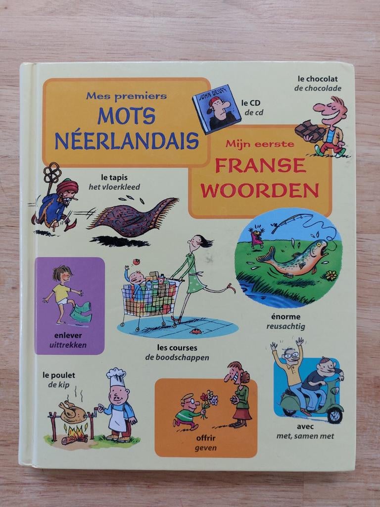Mijn eerste Franse woorden, Ophalen