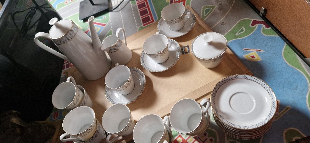 Ensemble service à café Schönwald complet, Enlèvement