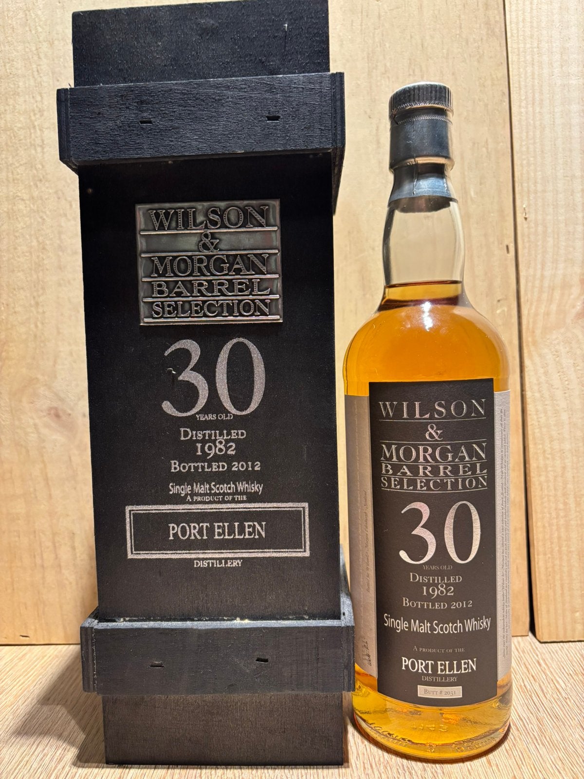 Port Ellen whisky 1982 - 30y - uniek en speciaal - topstaat, Verzamelen, Ophalen, Zo goed als nieuw, Port