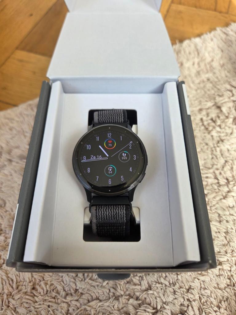 Garmin Venu 3 - met garantie, Handtassen en Accessoires, Smartwatches, Ophalen