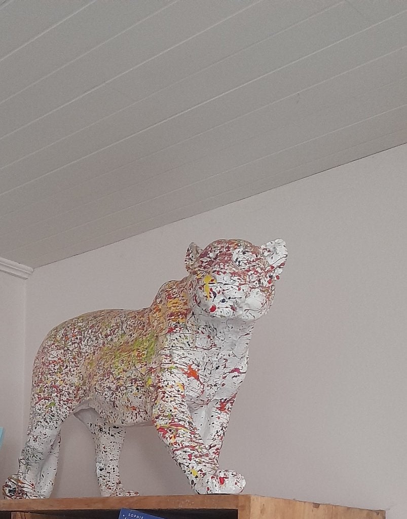 Beeld tijger, Enlèvement, Comme neuf, Animal