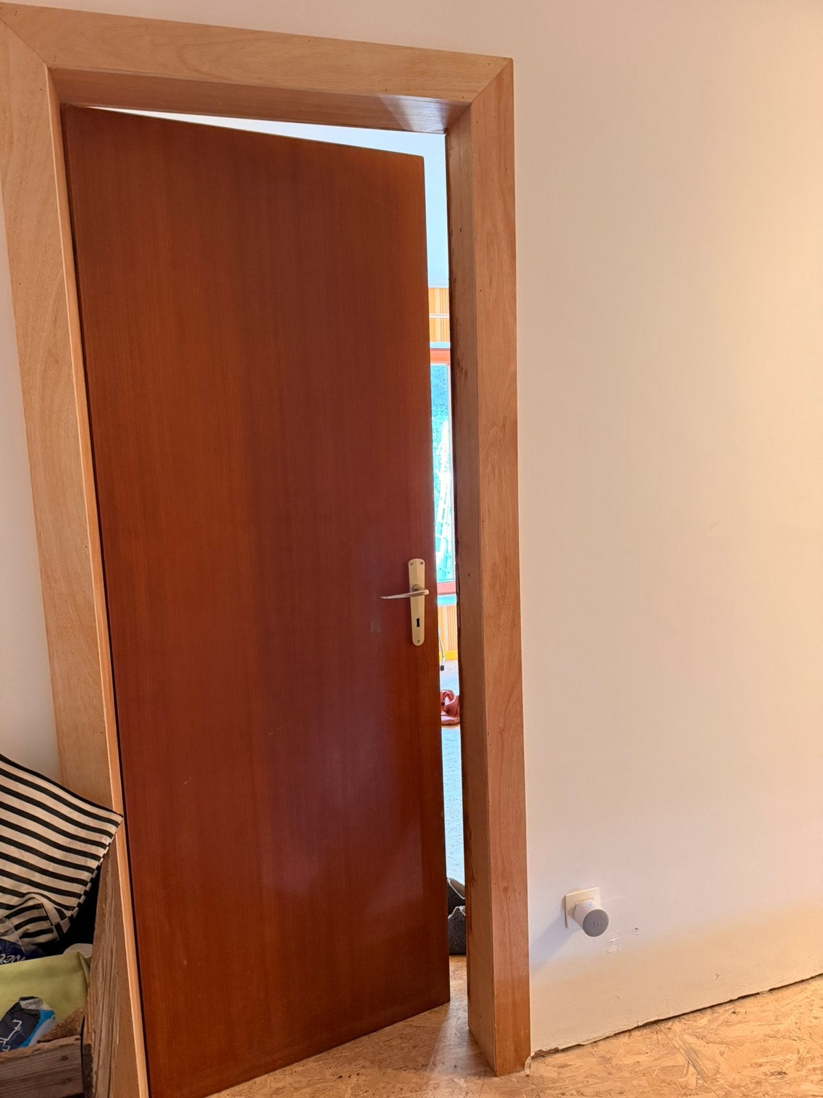 Porte style mid century, Porte intérieure, Enlèvement, Utilisé, Moins de 80 cm