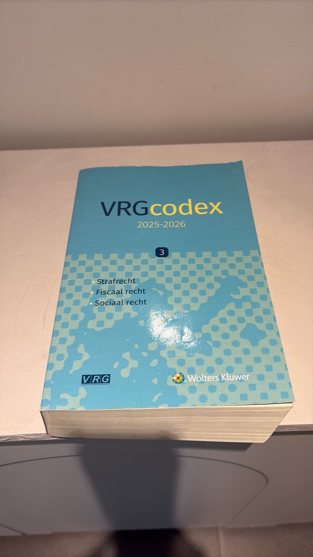 VRG Codex 2025-2026, Enlèvement ou Envoi