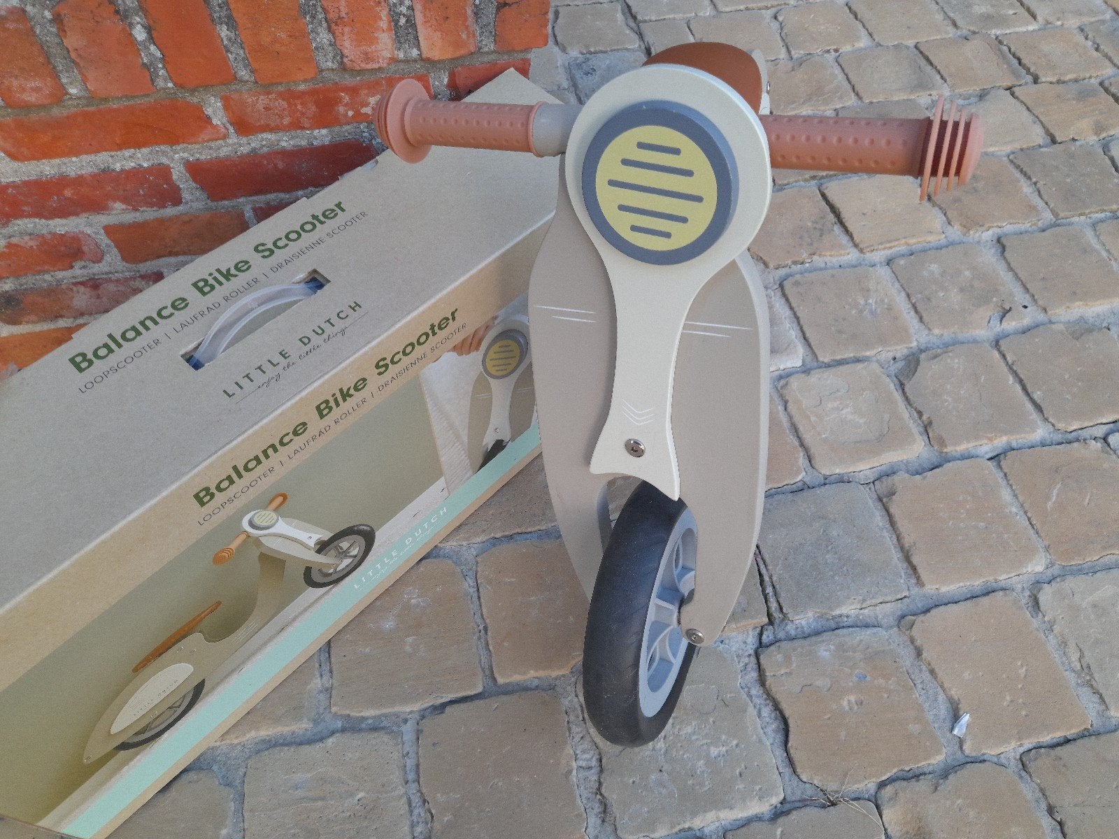 loopfiets little dutch, Ophalen, Zo goed als nieuw, Loopfiets