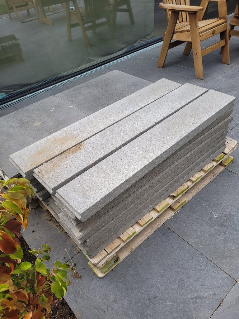 Boordstenen, Tuin en Terras, Ophalen, 100 tot 200 cm, Nieuw, Minder dan 25 cm