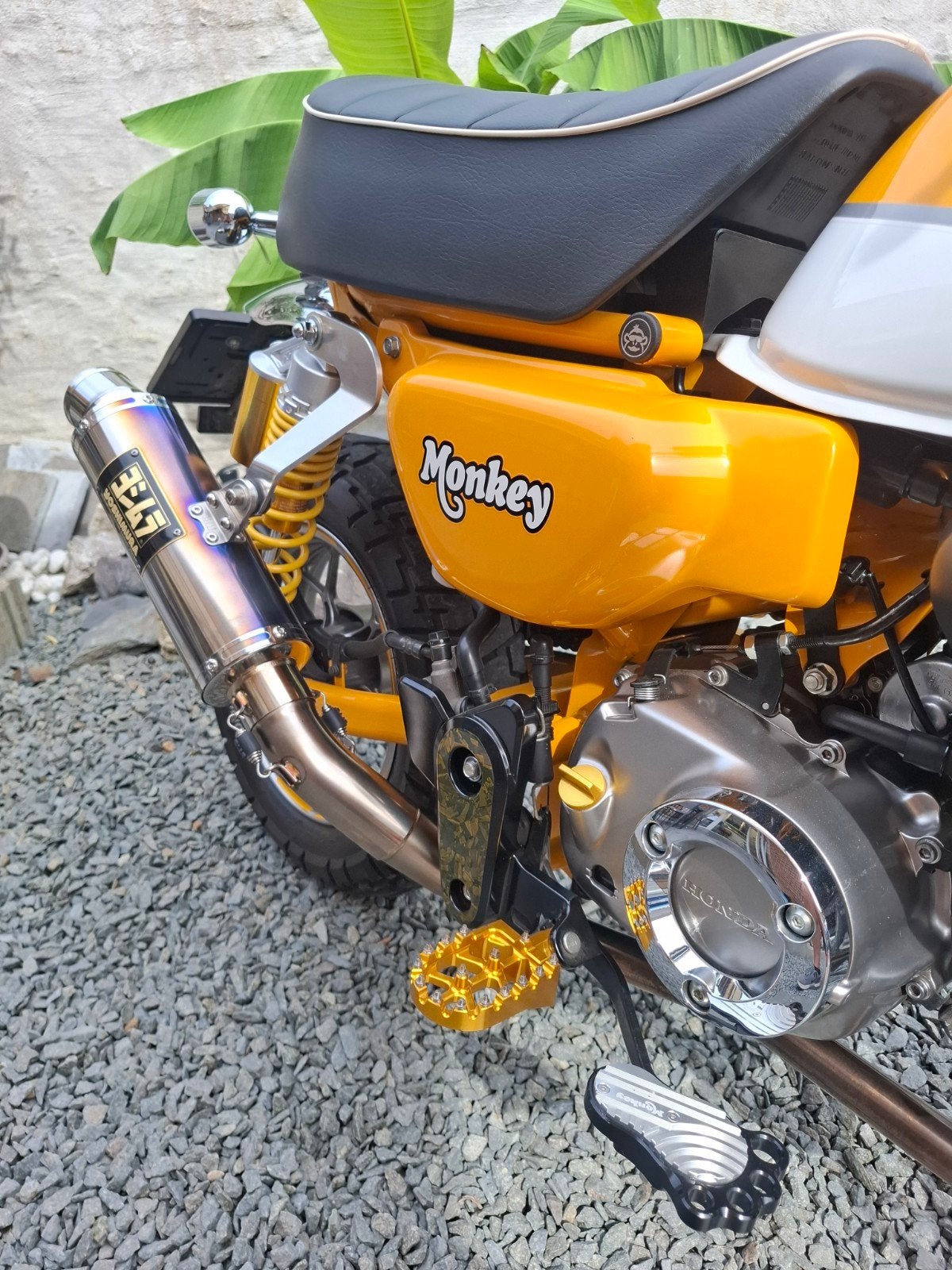 Yoshimura GP Magnum en titane pour Honda Monkey 125cc, Motos, Enlèvement ou Envoi