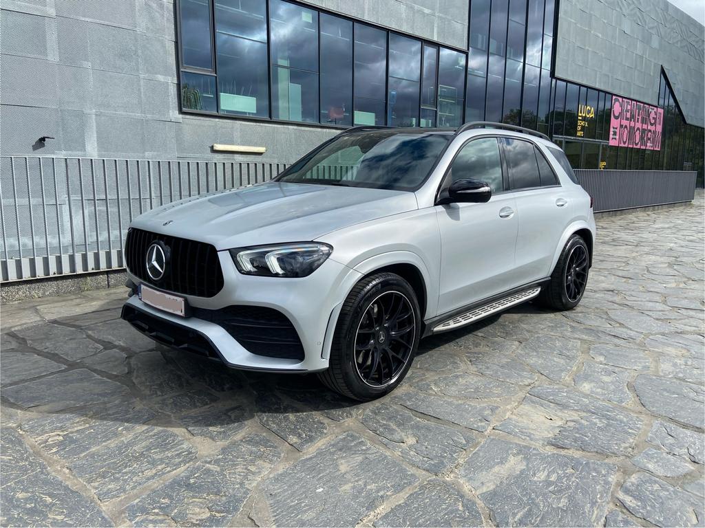 Mercedes-Benz GLE 300 d 4-Matic AMG Pack (180kw/245pk), Autos, Mercedes-Benz, Achat, Euro 6, GLE, Noir