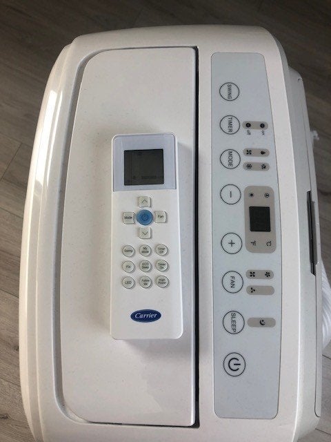 Mobiele airco, Electroménager, Climatiseurs, Comme neuf, Climatiseur mobile, Moins de 60 m³, 3 vitesses ou plus, Refroidissement et Déshumidification