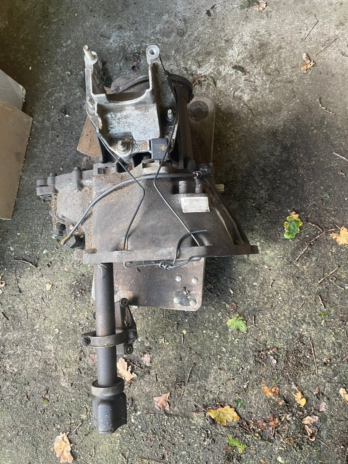 Versnellingsbak Ford Fiesta 1.8 TDdi / DICode: YS6R-7002-AC, Auto-onderdelen, Ophalen, Gebruikt, Ford