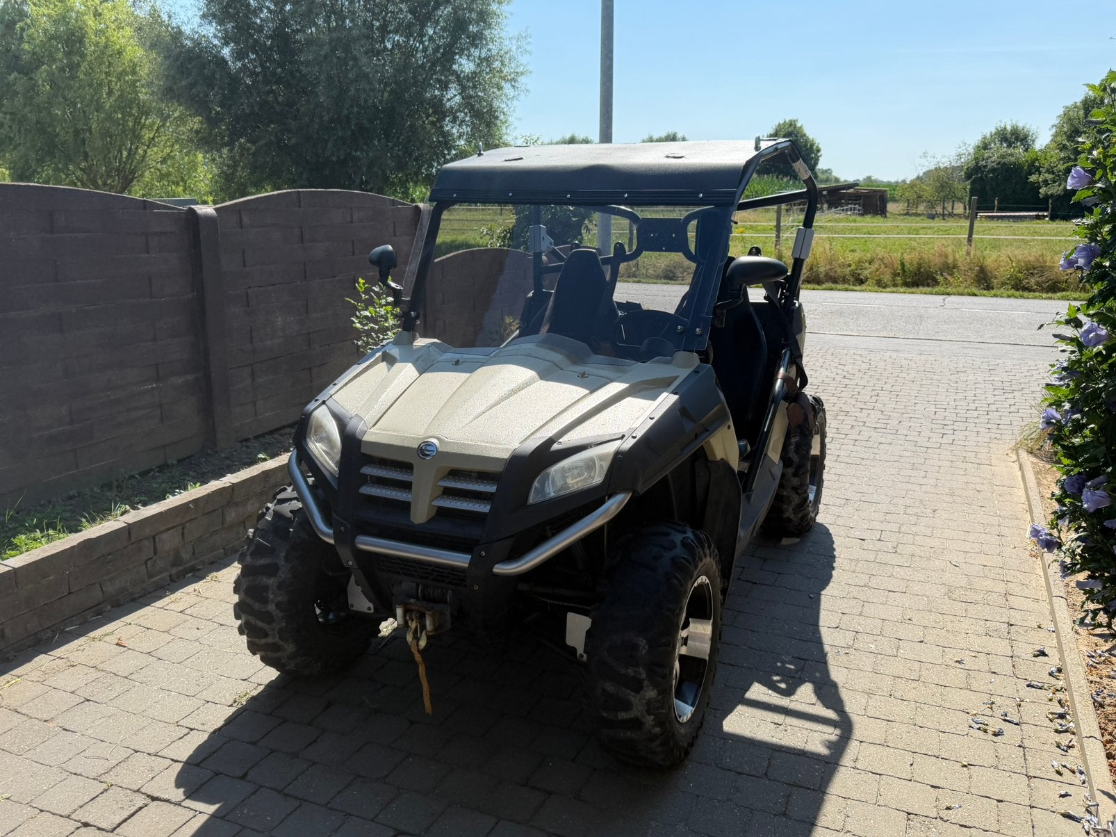 Cf Z6 625cc, Motos, Quads & Trikes