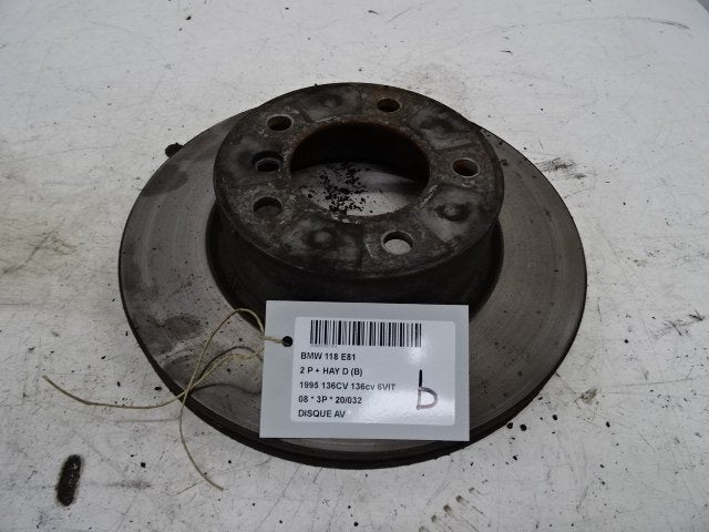 REMSCHIJF VOOR BMW 1 serie (E81) (01-2006/09-2012), Gebruikt, BMW
