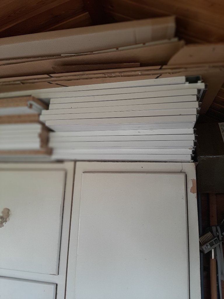 panneaux en bois, charnières, serrures, cylindres, etc., Bricolage & Construction, Enlèvement, Utilisé