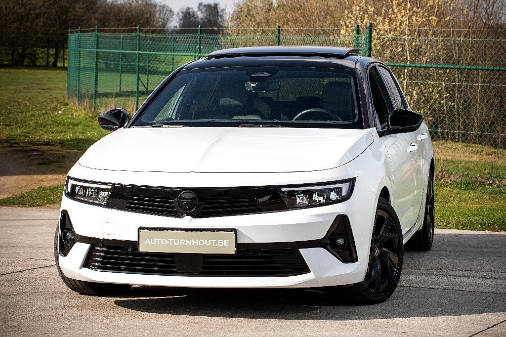 Opel Astra 1.5 Turbo GS-Line Automaat 2023 Pano, Auto's, Automaat, Wit, 5 deurs, Astra