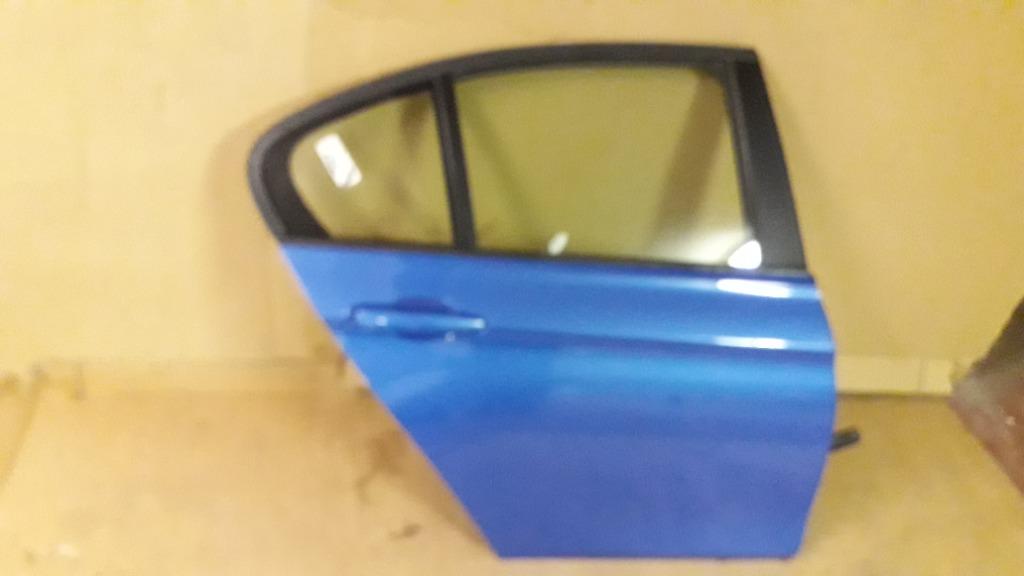 BMW 3-Serie F30 Portier Rechts-Achter 2012-2016, Gebruikt, Deur, Achter, Ophalen of Verzenden