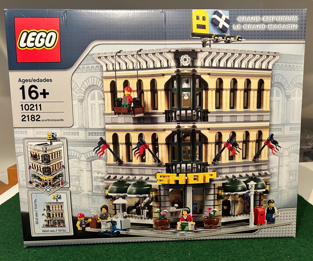 Lego Modular 10211 Grand Emporium Shop NIEUW verzegeld MISB, Ophalen of Verzenden, Nieuw, Complete set, Lego
