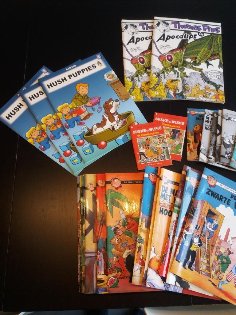 strips verzameling, Meerdere stripboeken, Ophalen, Nieuw, Verschillende auteurs