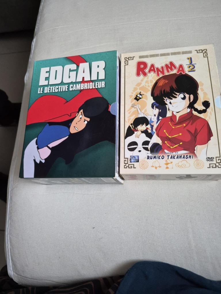 ANIMé     EDGAR & RANMA 1/2, Enlèvement ou Envoi, Comme neuf