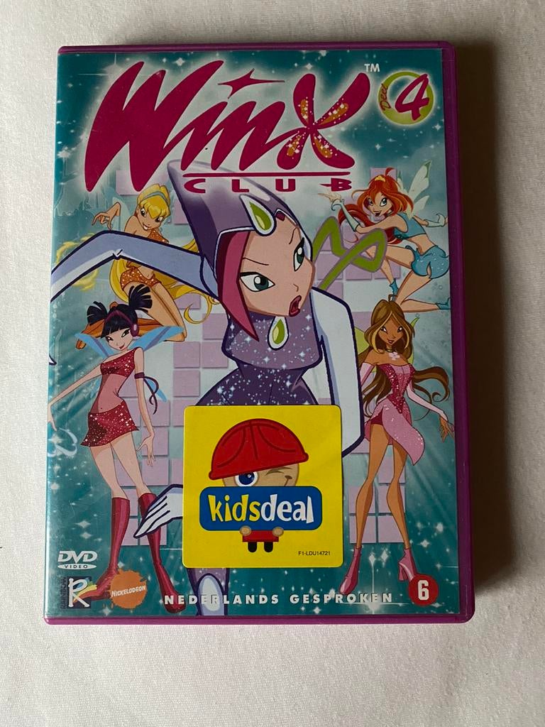 Winx Club - DVD, Cd's en Dvd's, Tekenfilm, Ophalen of Verzenden, Zo goed als nieuw, Alle leeftijden