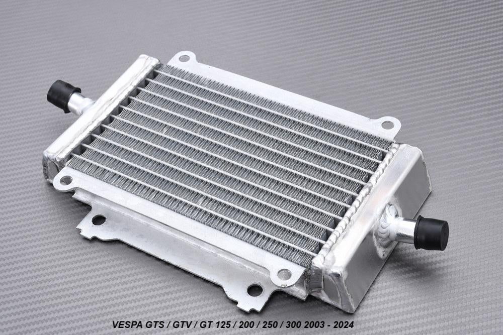 Radiateur AVDB VESPA GT GTS GTV 125 200 250 300 2003 - 2024, Motos, Accessoires | Autre, Neuf, Enlèvement ou Envoi