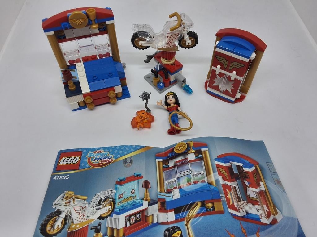Lego Dc Heroes 41235 wonder Woman Dorm, Ophalen of Verzenden, Zo goed als nieuw, Lego