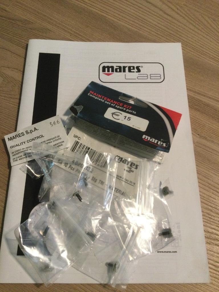 Mares Poppet 1e stage Tri-Material - Ecocheques, Sports nautiques & Bateaux, Plongée, Neuf, Autres types, Enlèvement ou Envoi