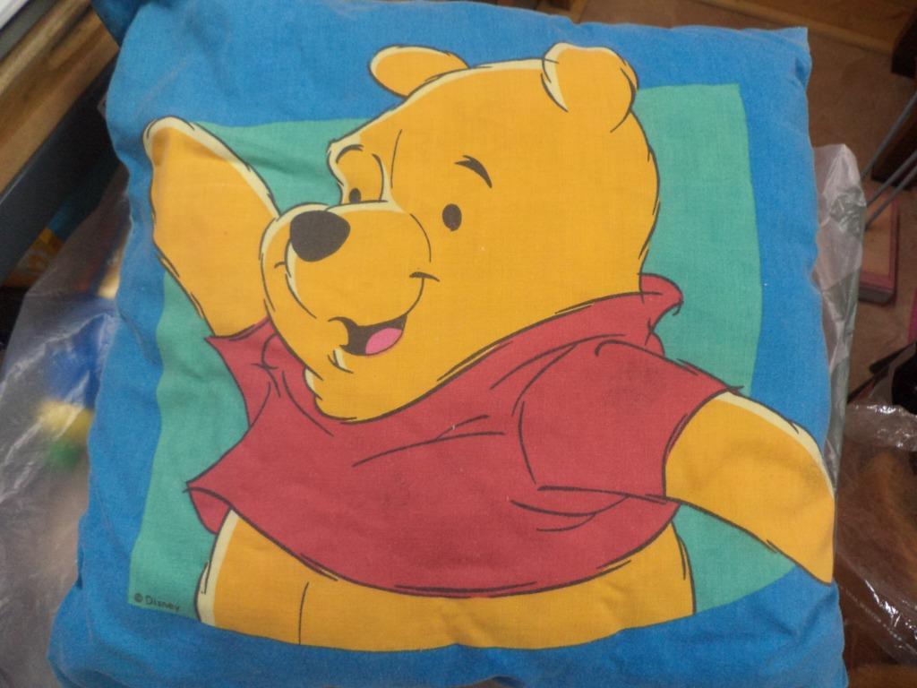 Coussin Winnie l'ourson, Enlèvement ou Envoi, Utilisé, Tapis ou Coussin