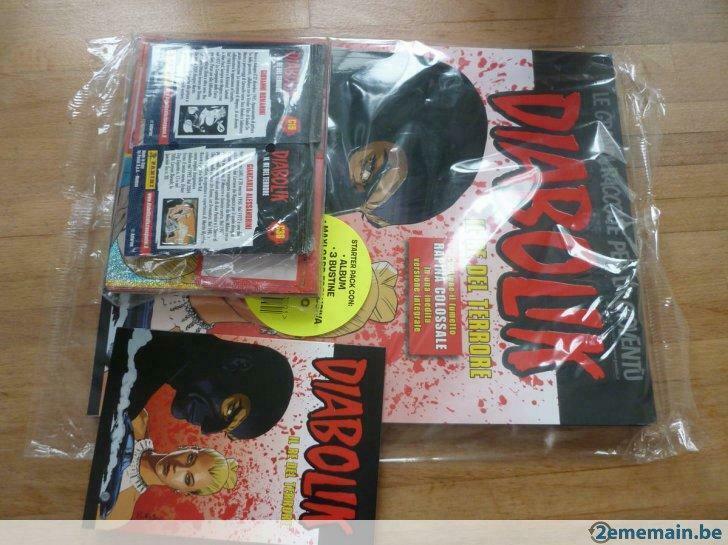 Manara diabolik (panini), Enlèvement ou Envoi, Neuf