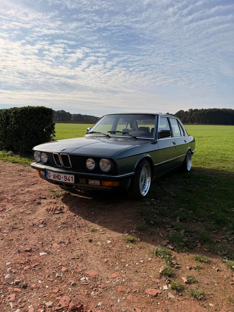 BMW 525e oldtimer, Auto's, 5 deurs, 6 cilinders, 5 Reeks, Handgeschakeld