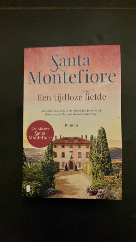 Santa Montefiore - Een tijdloze liefde, Boeken, Ophalen of Verzenden, Santa Montefiore