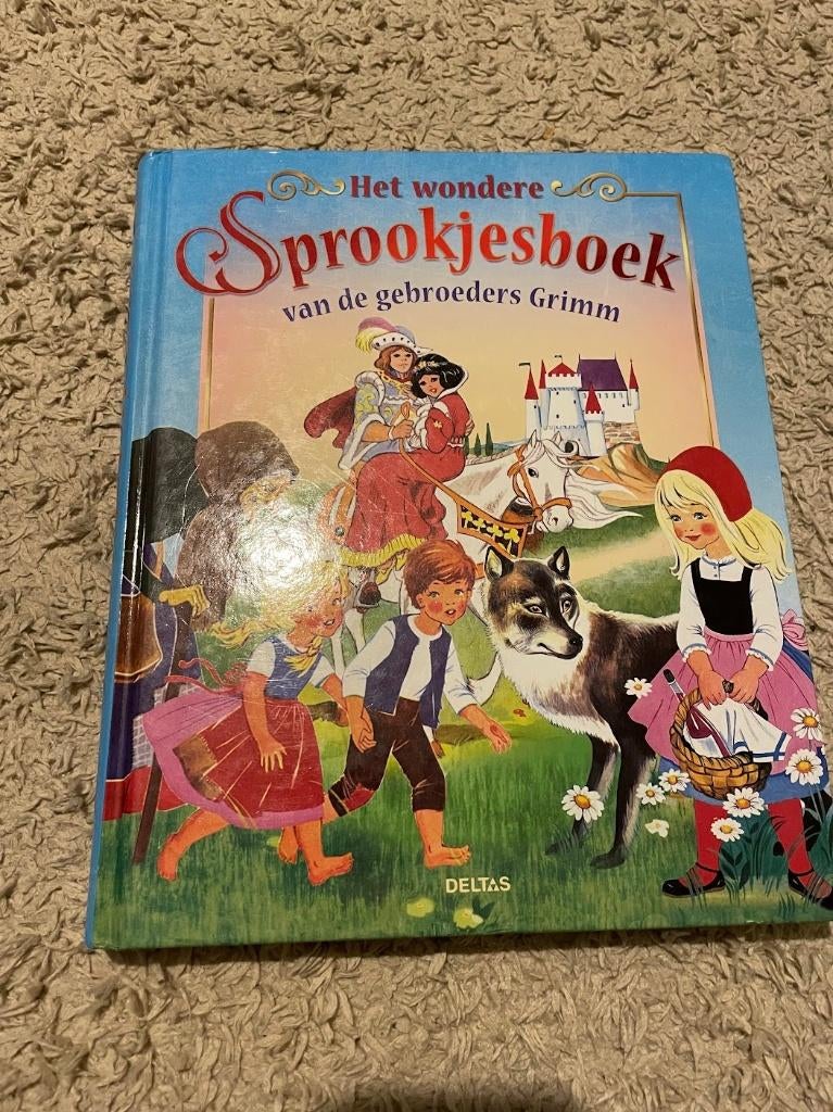 Sprookjesboek, Boeken, Sprookjes en Fabels, Ophalen of Verzenden, Gelezen