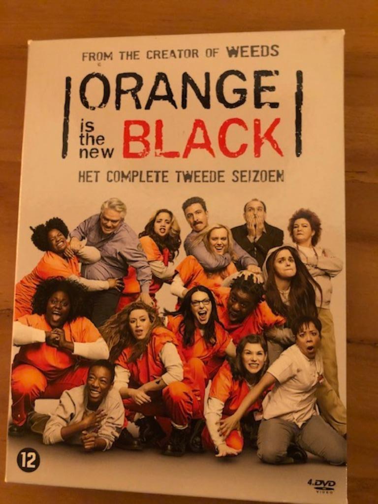DVD Orange is the new black, CD & DVD, DVD | TV & Séries télévisées, Enlèvement ou Envoi