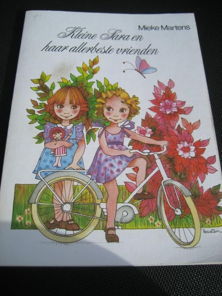 2 boekjes kleine Sara - Mieke Martens, Boeken, Ophalen of Verzenden