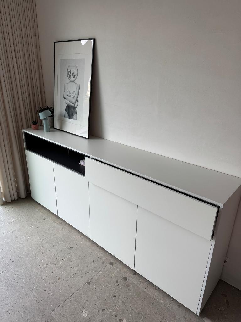 TV meubel en dressoir, Huis en Inrichting, Kasten |Televisiemeubels, Ophalen, Zo goed als nieuw, 200 cm of meer, Minder dan 100 cm