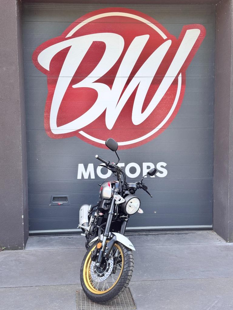 Yamaha XSR 125 Legacy @ BW Motors Malines, Motos, Entreprise, Permis Moto A1 minimum, ABS, 1 cylindre