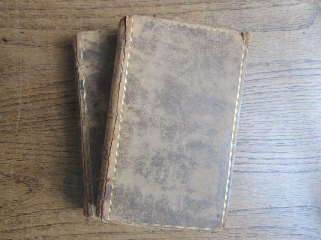 2 antieke boeken "The Spectator" uit 1724, Antiek en Kunst, Ophalen of Verzenden