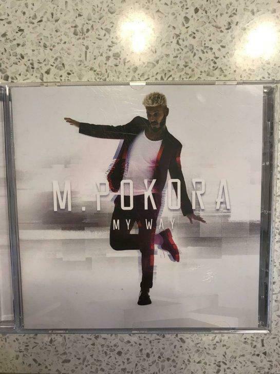 CD “My Way” de M. Pokora, Enlèvement ou Envoi