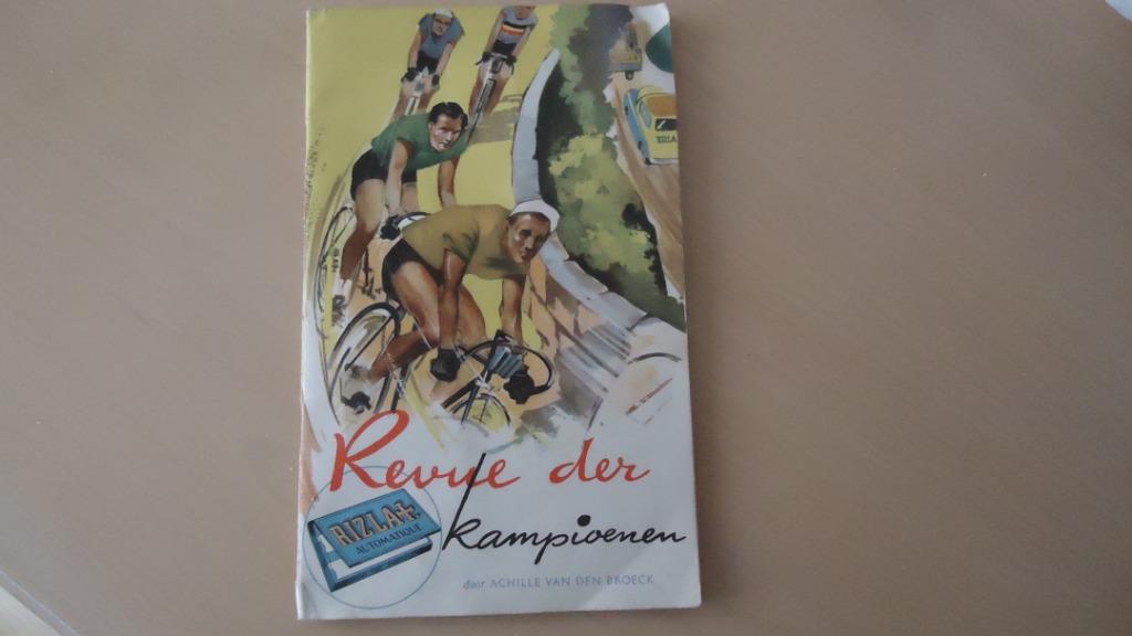 ALBUM D'IMPRESSIONS CYCLISME  RIZLA REVUE DES CHAMPIONS DE, Enlèvement ou Envoi