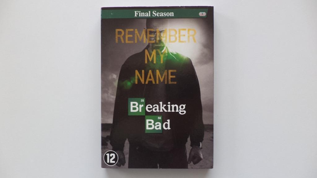 dvd breaking bad the final season, Cd's en Dvd's, Ophalen, Zo goed als nieuw
