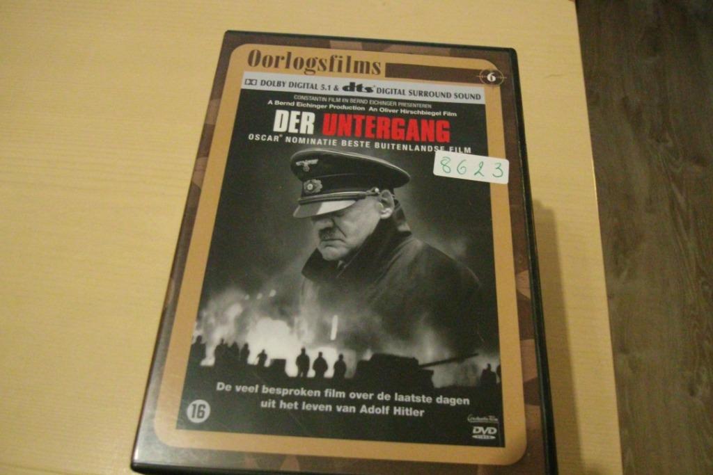 der untergang, Cd's en Dvd's, Dvd's | Actie, Ophalen of Verzenden